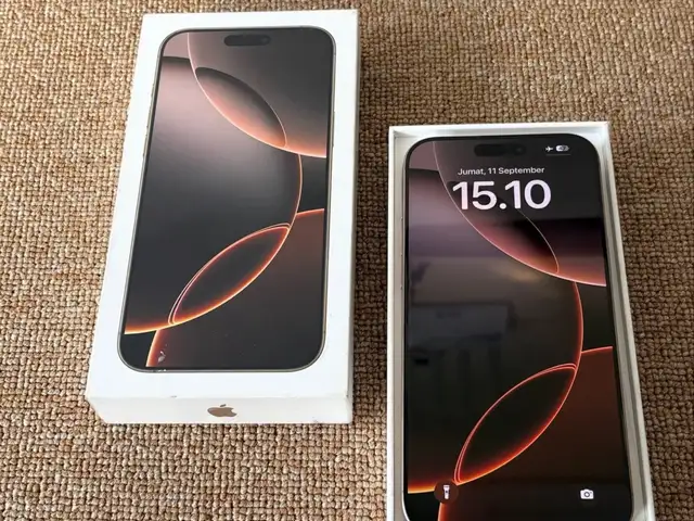 Apple iPhone 16 Pro Max, 256 gb, Улаанбаатар — Сүхбаатар — 1-р хороо