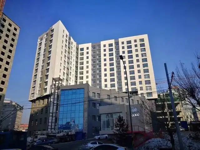 Бзд 13 хороолол зүүн 4 зам оршил хотхонд 2 өрөө байр 43.8мкв, Улаанбаатар — Баянзүрх — 13-р хороолол