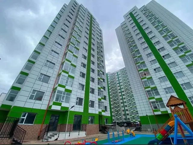 Сбд дөлгөөн нуур new residence хотхонд шинэ 2 өрөө байр 43мкв, Улаанбаатар — Сүхбаатар — Дөлгөөн нуур