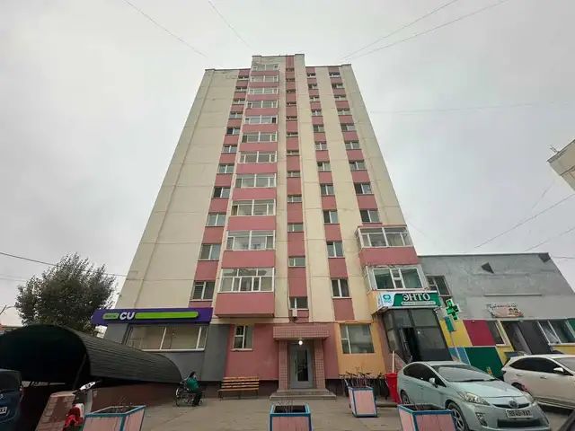 Наадам центрийн баруун талд 7 давхарт 60мкв 2 өрөө, Улаанбаатар — Хан-Уул — 1-р хороо