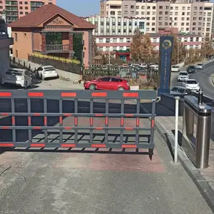 Зогсоолын автомат хаалт том, Улаанбаатар — Баянзүрх — 13-р хороолол