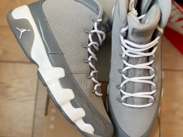 Air jordan 9 cool grey, Улаанбаатар — Сүхбаатар — Дөлгөөн нуур