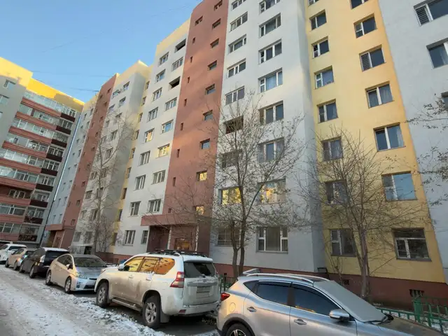 Бриллиант эмнэлгийн хойно, 84-р сургуулийн зүүн талд 2 өрөө 54мкв, Улаанбаатар — Баянзүрх — 84-р сургуулийн ойролцоо