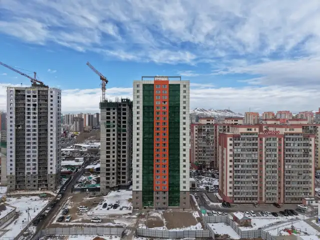 Kaidu city хотхонд 3 өрөө орон сууц 70.44мкв, Улаанбаатар — Баянзүрх — Улаанхуаран
