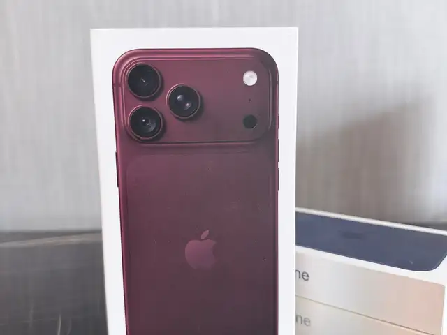 Apple iPhone 18 Pro Max, 256 gb, Улаанбаатар — Хан-Уул — Хүннү