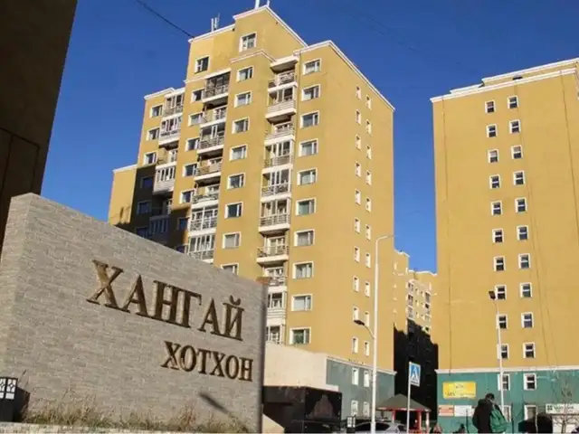 Хангай хотхонд граш, Улаанбаатар — Сүхбаатар — 11-р хороо