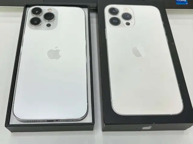 Apple iPhone 13 Pro Max, 128 gb, Silver, Улаанбаатар — Баянзүрх — 14-р хороолол