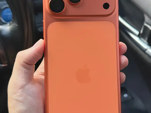 Apple iPhone 17 Pro Max, 256 gb, Улаанбаатар — Баянгол — 12-р хороо