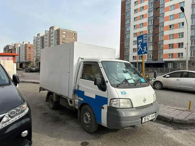 Porter, Улаанбаатар — Баянгол — Алтай хотхон