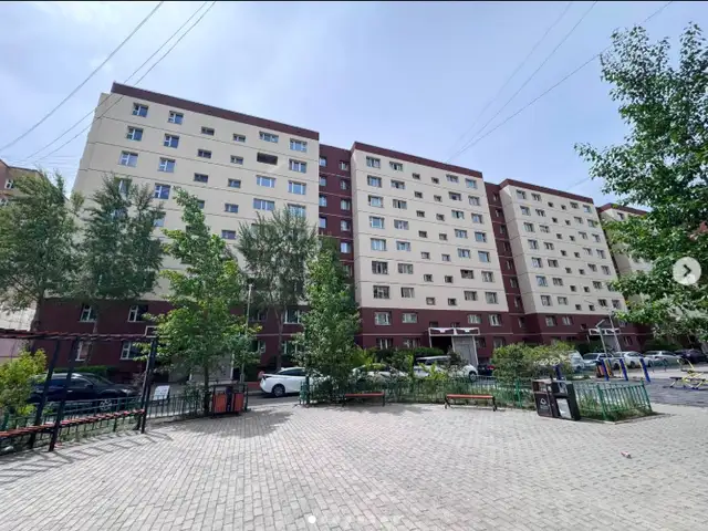 11-р хороололд 3 өрөө байр 80мкв, Улаанбаатар — Сүхбаатар — 11-р хороолол