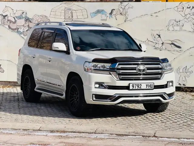 Toyota Land Cruiser 200