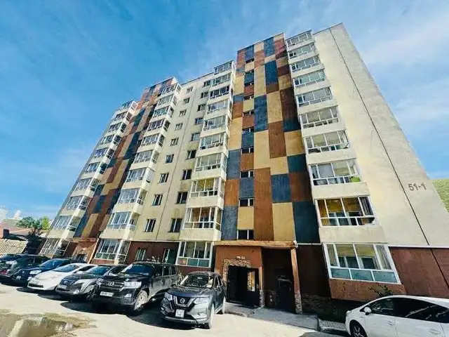 Зайсан соёмботой уулын доор 49м2 2 өрөө, Улаанбаатар — Хан-Уул — Зайсан