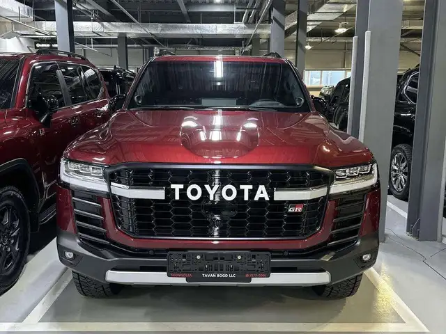 Toyota Land Cruiser 300