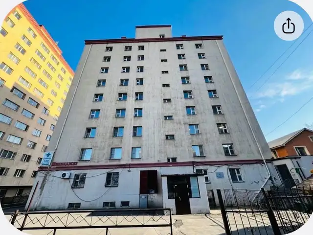 Банзүрх дүүргийн урд 55.85мкв 2 өрөө орон сууц, Улаанбаатар — Баянзүрх — Офицер