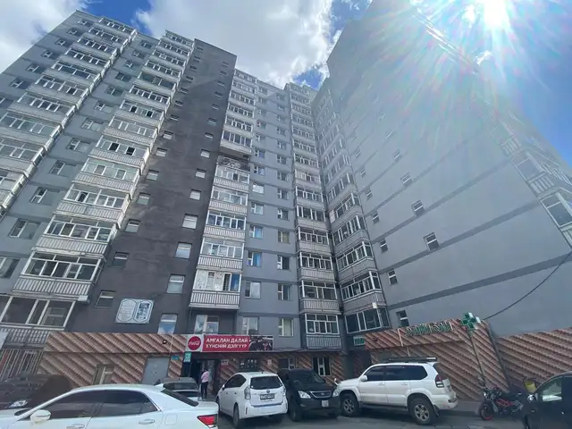Бгд 32р хороо в1 давхарын 49.2мкв 2 өрөө, Улаанбаатар — Баянгол — 32-р хороо