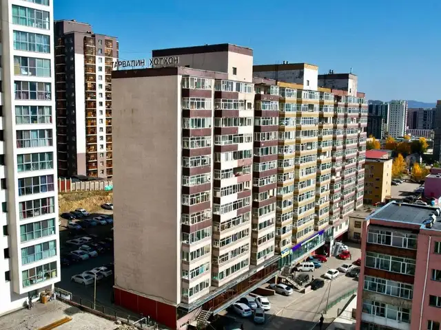 Жуков тарвилан хотхонд 2 өрөө тавилгатай 41мкв, Улаанбаатар — Баянзүрх — 15-р хороолол