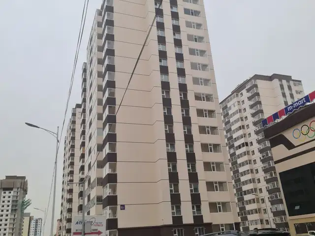 Бзд 42-р хороо цагаан хуаран хотхонд 42мкв 2 өрөө, Улаанбаатар — Баянзүрх — 42-р хороо
