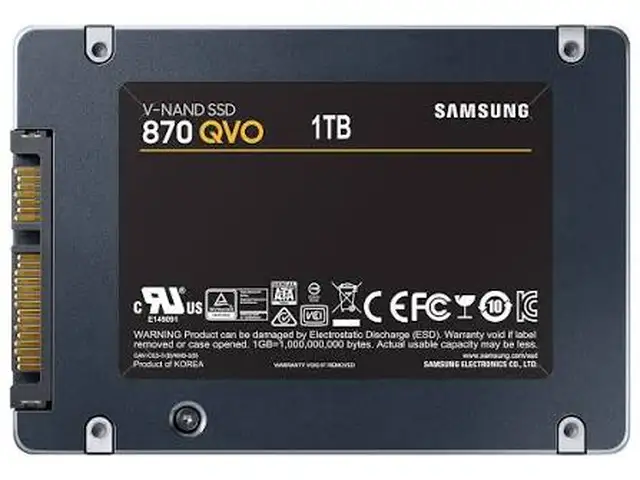 Samsung ssd 870 qvo 1tb, Улаанбаатар — Баянзүрх — 13-р хороолол