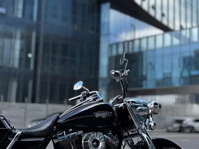 Custom harley davidson roadking, Улаанбаатар — Сүхбаатар — 5-р хороолол