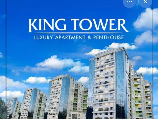 Кинг тауверт 3 өрөө байр 98мкв, Улаанбаатар — Хан-Уул — King Tower