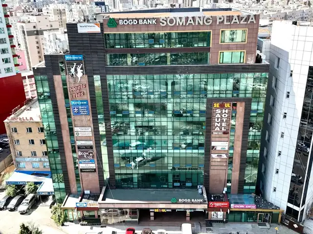 Зүүн 4 зам, samong plaza-д рестораны зориулалттаар 161мкв талбай, Улаанбаатар — Баянзүрх — 13-р хороолол