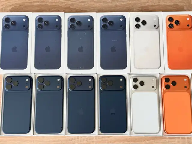Apple iPhone 17 Pro Max, 256 gb, Улаанбаатар — Баянгол — 12-р хороо
