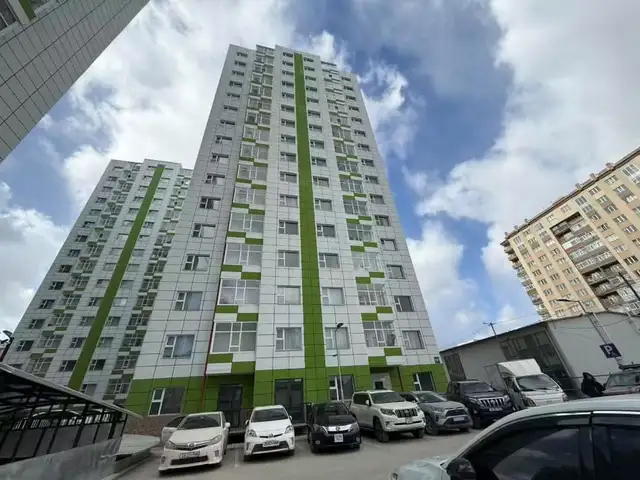 СБД,11-р хороо дөлгөөн нуурт 2 өрөө орон сууц 55.5 мкв, Улаанбаатар — Сүхбаатар — 11-р хороо