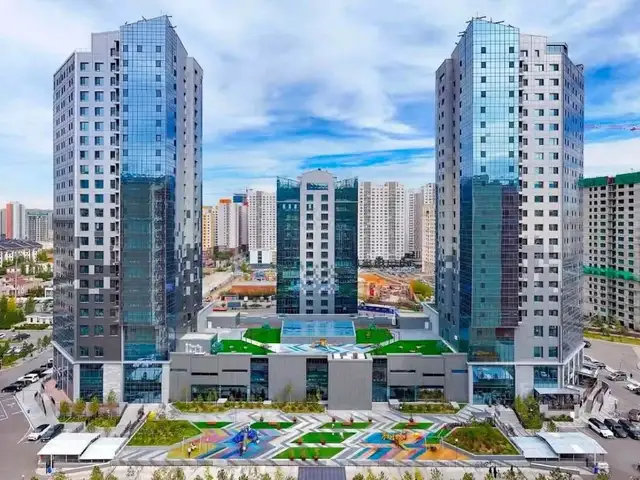 River plaza 5 өрөө 216m2, Улаанбаатар — Хан-Уул — 17-р хороо