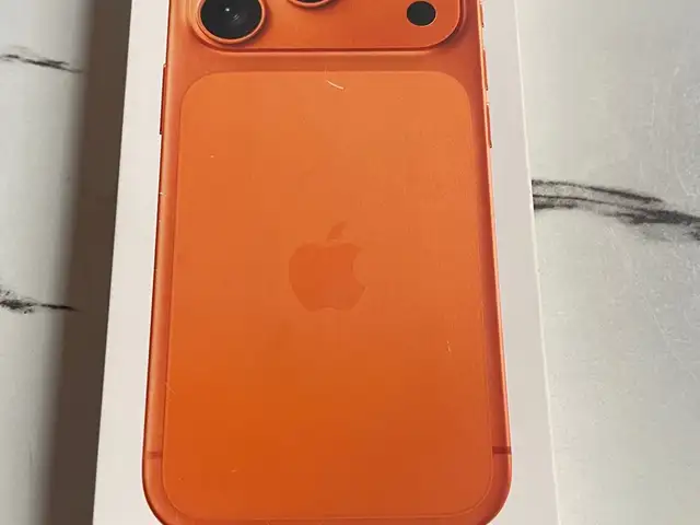 Apple iPhone 17 Pro, 256 gb, Улаанбаатар — Сүхбаатар — 20-р хороо