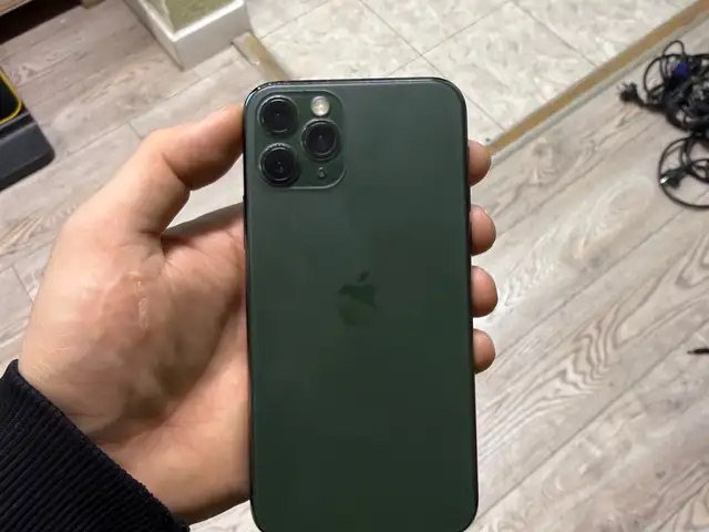 Apple iPhone 11 Pro, 256 gb, Green, Улаанбаатар — Сүхбаатар — 100 айл