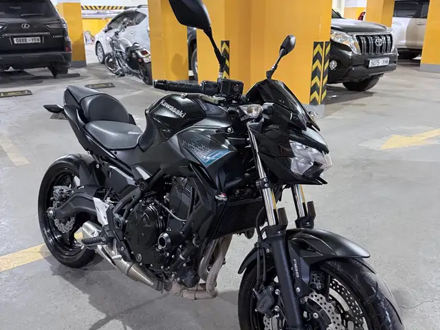 Kawasaki z650, Улаанбаатар — Сүхбаатар — 11-р хороолол