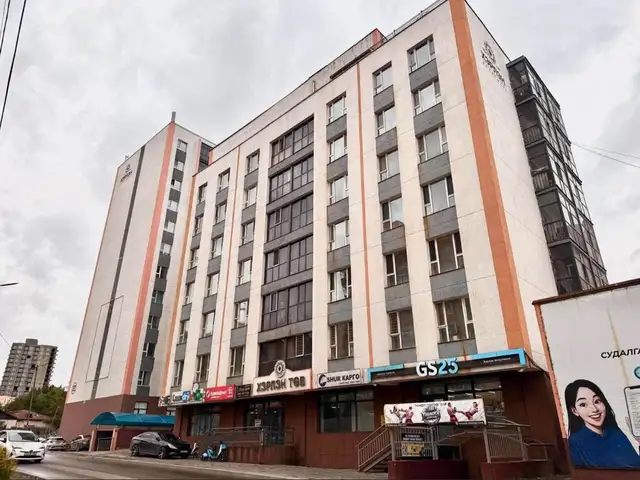 Бзд 8-р хороо, хууль сахиулах их сургууль хэрлэн апартментэд 3 өрөө байр 70.83м2, Улаанбаатар — Баянзүрх — 8-р хороо