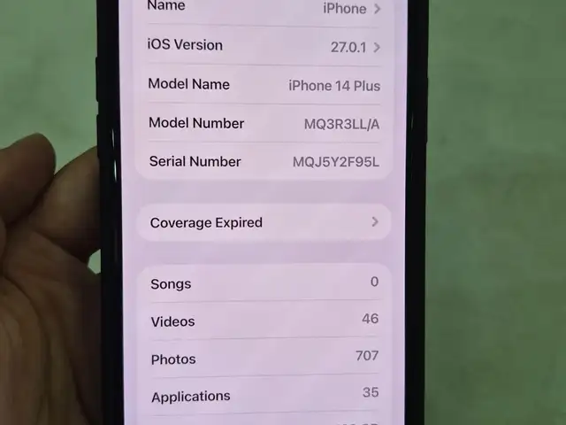 Apple iPhone 14 plus, 128 gb, Улаанбаатар — Баянзүрх — 13-р хороолол