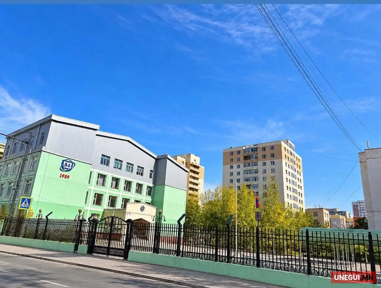 13-р хороололд 2 өрөө байр 55,38мкв, Улаанбаатар — Баянзүрх — 84-р сургуулийн ойролцоо