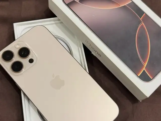 Apple iPhone 16 Pro Max, 256 gb, Улаанбаатар — Сүхбаатар — 1-р хороо