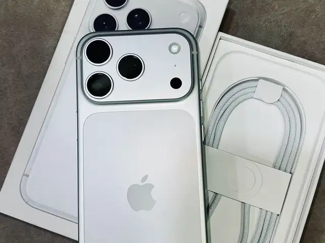 Apple iPhone 17 Pro Max, 256 gb, Улаанбаатар — Хан-Уул — 23-р хороо