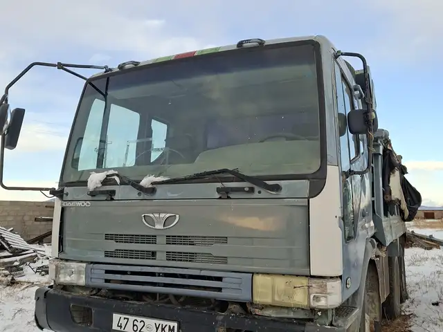 Daewoo Өөрөө буулгагч, 1996, Улаанбаатар — Хан-Уул — Шувуун фабрик