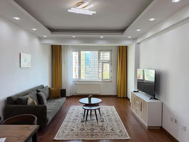 120-н kh apartment 2 өрөө 58мкв, Улаанбаатар — Хан-Уул — Romana Residence