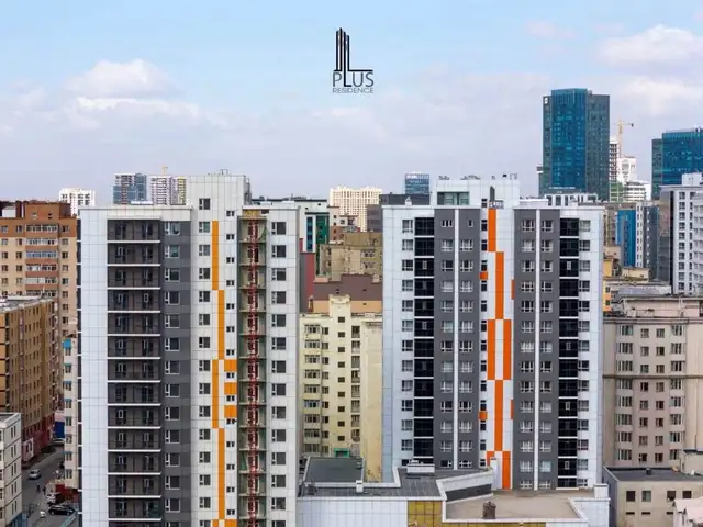Натур plus residence 65.4м2 3 өрөө шинэ байр, Улаанбаатар — Баянзүрх — Натур худалдааны төв