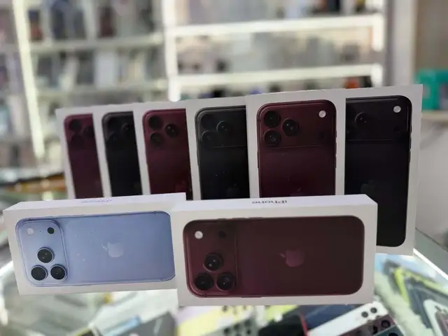 Apple iPhone 18 Pro Max, 256 gb, Улаанбаатар — Чингэлтэй — 5-р хороо