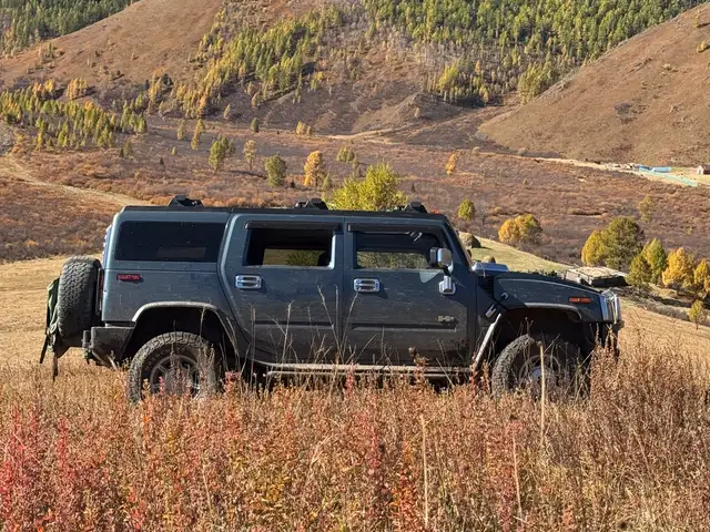 Hummer H-2
