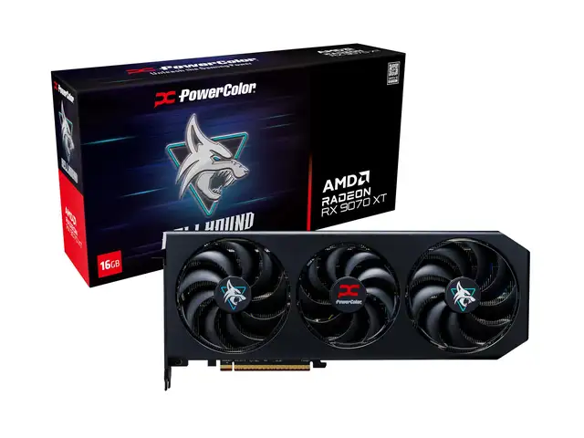 Powercolor rx 9070 xt 16gb, Улаанбаатар — Сүхбаатар — Дөлгөөн нуур