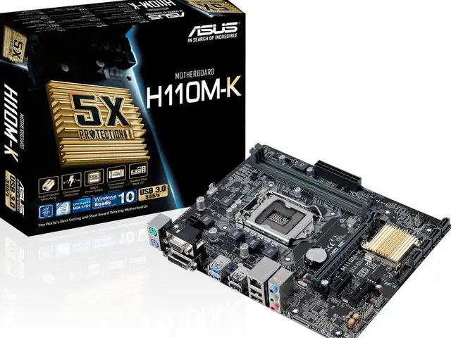 I5 7400 asus h110m-k stock cooler, Улаанбаатар — Баянгол — 12-р хороо