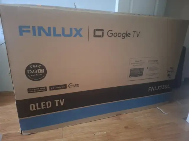 Finlux 75inch qlled android tv, Улаанбаатар — Баянгол — 6-р бичил