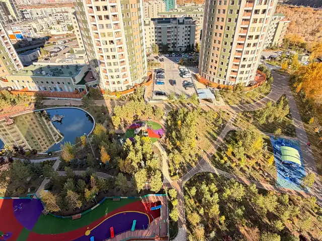 River gardend 4 uruu bair 216mkv, Улаанбаатар — Хан-Уул — River Garden