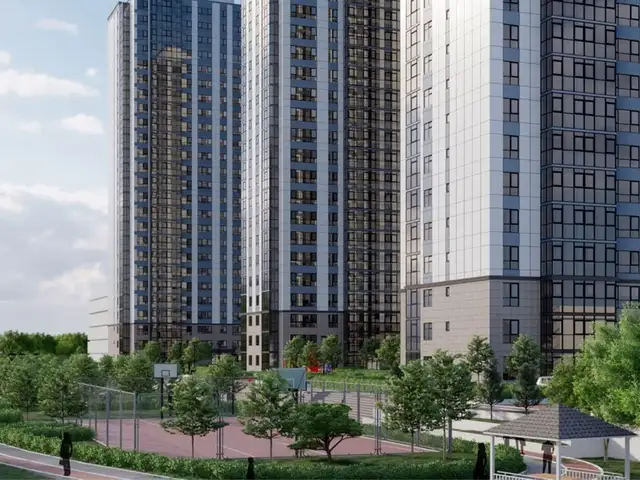 Aqua garden хотхон а2 блок 4 өрөө, 93.72м² 5, 16 давхар, Улаанбаатар — Хан-Уул — 15-р хороо