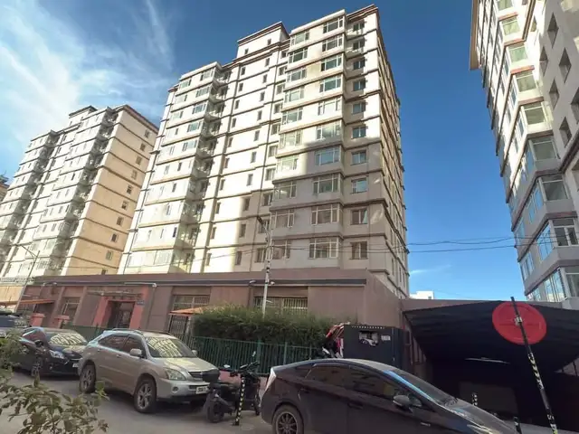 Аманхуур хотхонд 95.3 м2 4 өрөө байр, Улаанбаатар — Баянзүрх — 14-р хороо