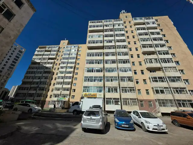 Офицерт 2 өрөө байр 43м², Улаанбаатар — Баянзүрх — Офицер