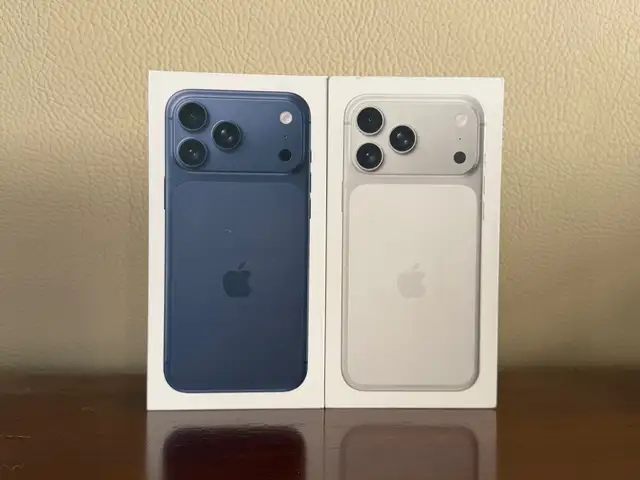 Apple iPhone 17 Pro Max, 256 gb, Улаанбаатар — Хан-Уул — King Tower