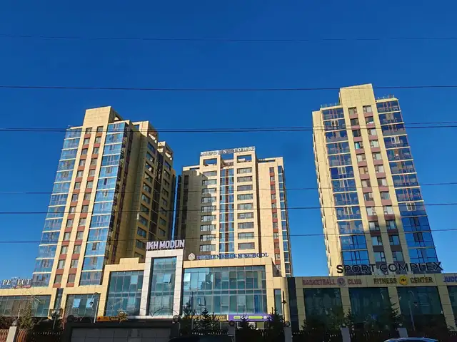 Модун таунд 2 өрөө байр 49мкв, Улаанбаатар — Хан-Уул — 17-р хороо